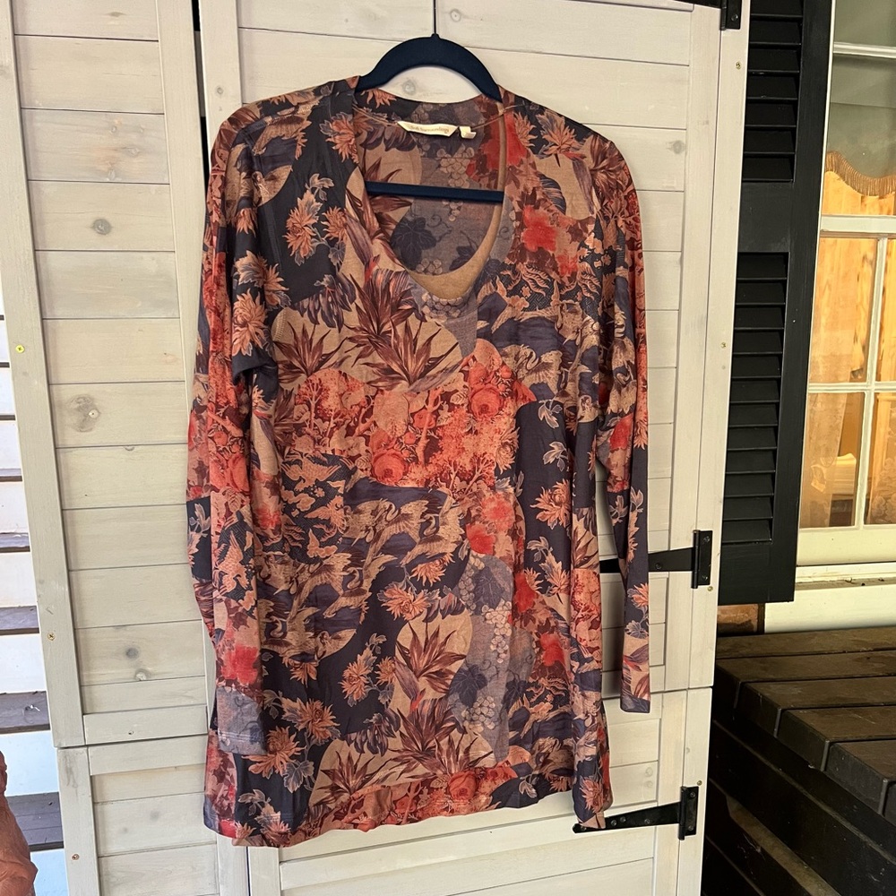 Soft Surroundings size Large tunic